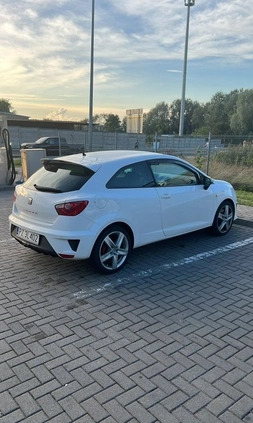 Seat Ibiza cena 33900 przebieg: 143000, rok produkcji 2010 z Swarzędz małe 22